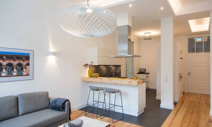Oldenburg Apartamento | Apartment 3 Wohnen an der Lambertikirche - Living on Schloßplatz
