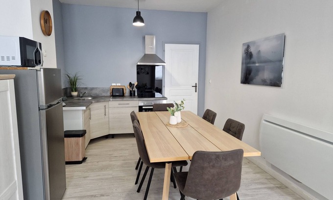 Eaux-Bonnes Apartamento | Apartment 4/6 p - 2 bedrooms - 1 bathroom - 50m2