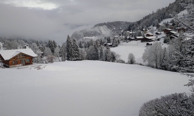 La Clusaz Apartamento | Apartment 4/6 people at the foot of a slope