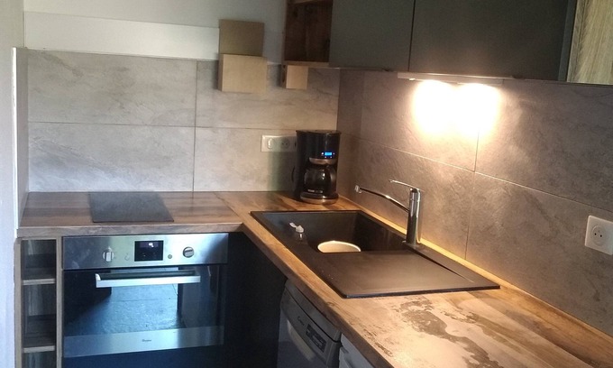 La Clusaz Apartamento | Apartamento 4/6 personas al pie de una pendiente