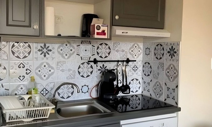 Saint-Etienne-en-Devoluy Apartamento | Apartment 4-6 persons, secured residence, elevator, breathtaking view!
