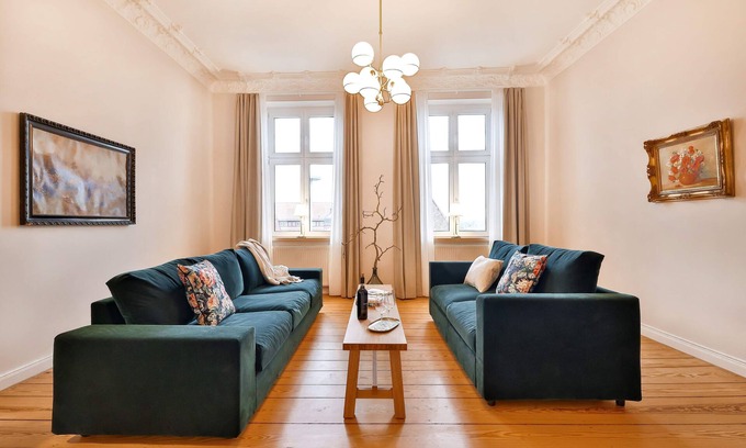 Tribseer Vorstadt Apartamento | Apartment 4 - Apartments at the train station