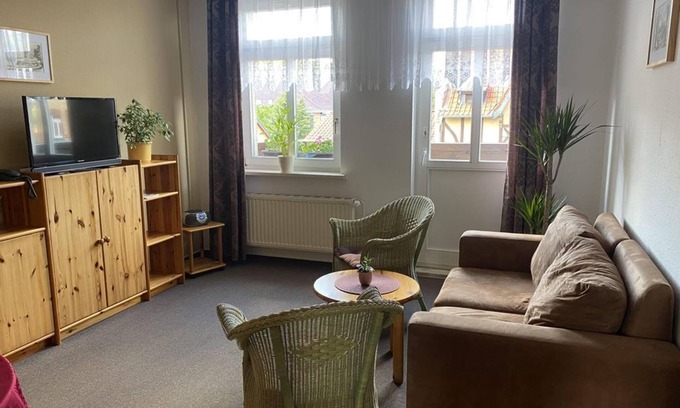 Thale Cabaña | Apartamento 4 - Balcón, 2. Piso - Pension Schröder