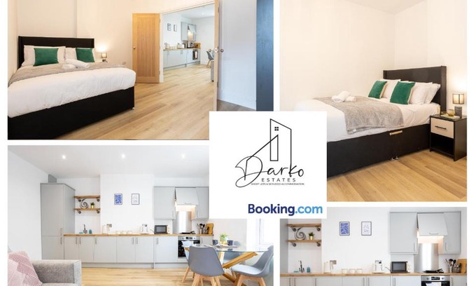 Walkden Apartamento | Apartment 4 - Beautiful 1 Bedroom Apartment Near Manchester