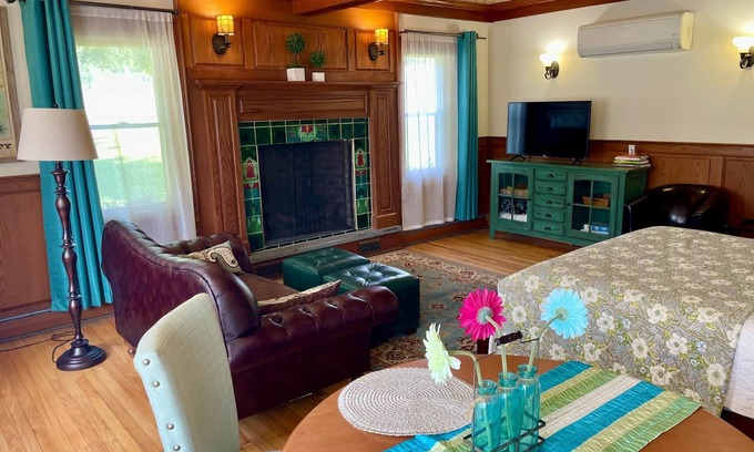 Tannersville Apartamento | Apartment 4 - Elegant Studio Vacation Rental in Tannersville