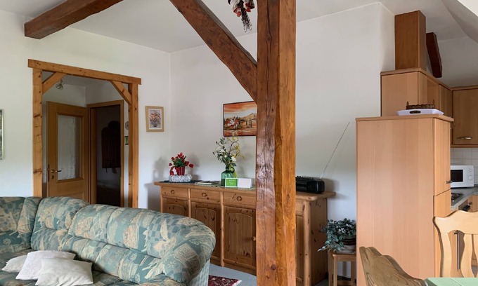 Herscheid Apartamento | Apartamento '4, Größe 60qm' con balcón y Wi-Fi