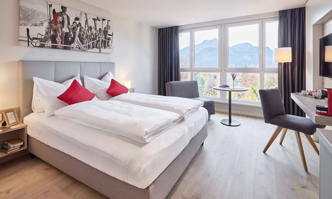 Gmain Apartamento | Apartment 4 Medium Plus incl. breakfast buffet for 1-3 persons