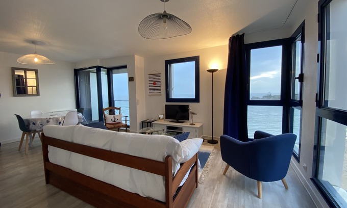 Le Pouldu Apartamento | Apartamento 4 personas en la cara del mar - EL POULDU - CLOHARS-CARNOËT4