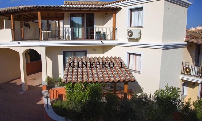 San Pasquale Apartamento | Piso 4 personas con gran terraza cubierta (Norte de Cerdeña)