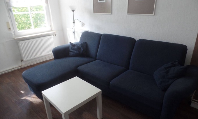 Stickenbuttel Apartamento | Apartamento '4-Raum Ferienwohnung' con terraza compartida y Wi-Fi