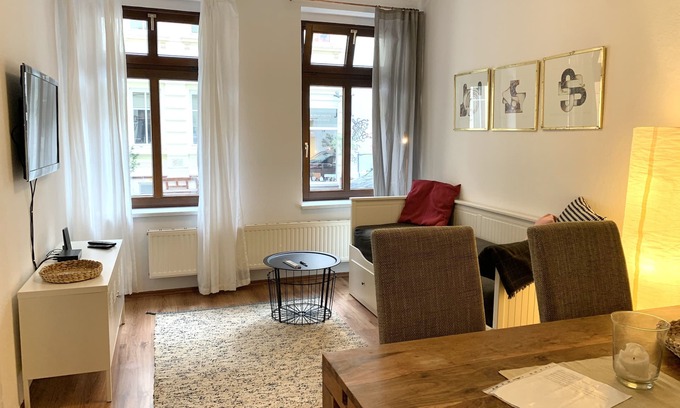 Lindenau Apartamento | Apartamento 4 edificio trasero