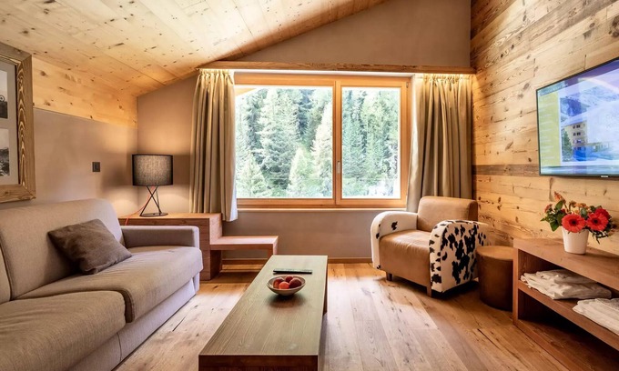 Zinal Apartamento | Apartment 4 Rooms 8 People