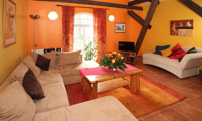 Behren-Luebchin Apartamento | Apartamento 4 - El perro - Vacaciones en el castillo Duckwitz