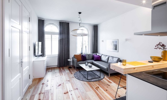 Oldenburg Apartamento | Apartment 4 Wohnen am Schloss - Living at Schloßplatz