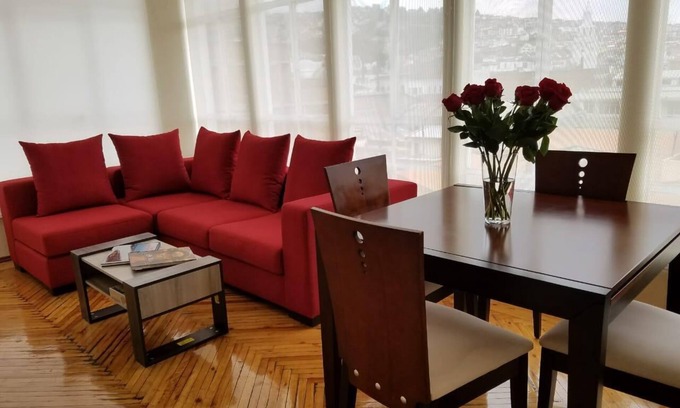 Centro histórico de Quito Apartamento | Apartamento 407 Centro Histórico Quito