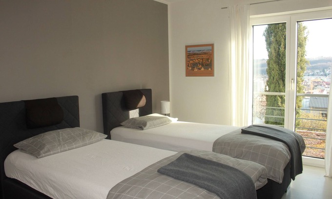 Loerrach Apartamento | Apartamento de 47 metros cuadrados con cocina, 2 dormitorios, máx. 3 personas