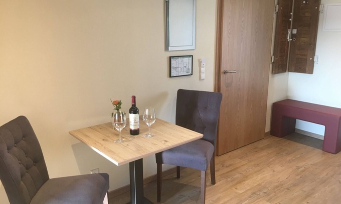 Moessingen Apartamento | Apartamento 5, 33 m 2, 1 dormitorio para 1-2 personas