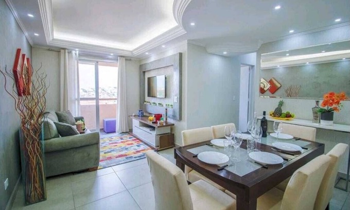 Zona Leste Alquiler De RV | Apartment 5 guests Santo André near AV Estado Prox Shopping