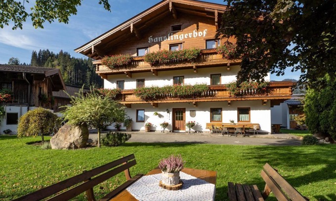 Woergl Apartamento | Apartment 5 - Hanslingerhof farm