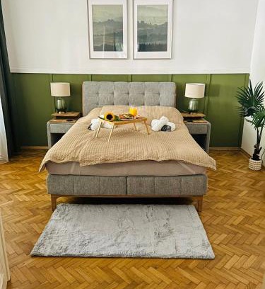 Meidling Apartamento | Apartment 5 min Schönbrunn Gloriette, Direct to City Center, Free Parking