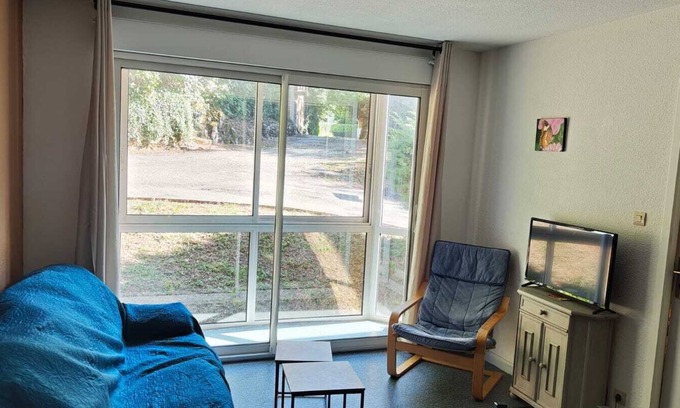 Ax-les-Thermes Apartamento | Apartment 5 minutes from ski lift/thermal baths/town center