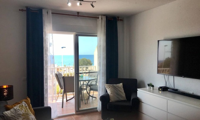Bolnuevo Apartamento | Apartment 5 persons with sea view
