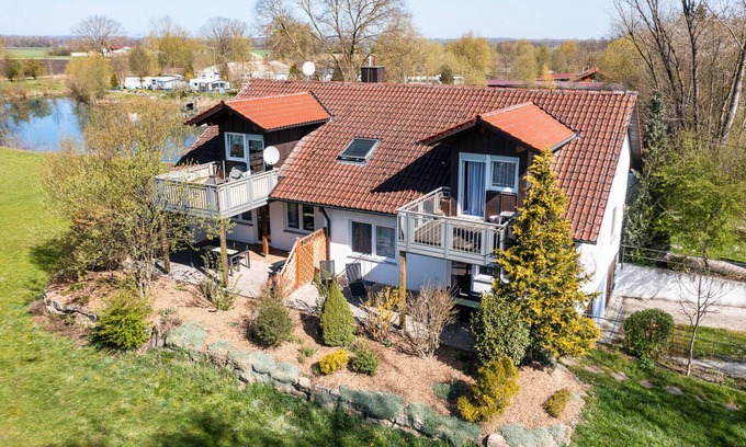 Leipheim Apartamento | Apartamento 5 estrellas ***** en un estilo moderno en el Sonnensee
