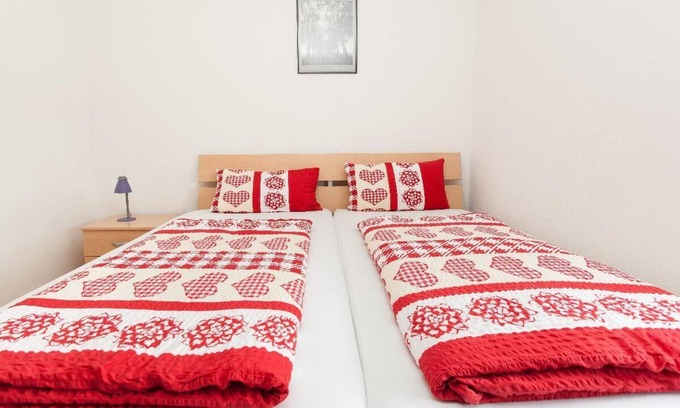 Waldmuenchen Apartamento | Apartment (55sqm) with south-facing balcony and sauna (for shared use)