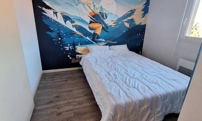 Germ Apartamento | Apartment 6-8couchages les hauts de Peyragudes, versant Peyresourde