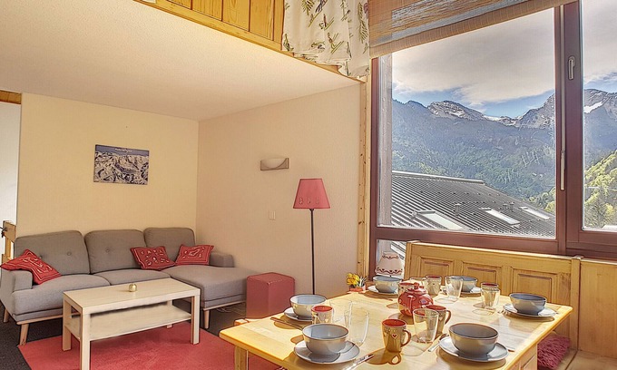 Saint-Jean-dʼAulps Apartamento | APARTMENT- 6 Pers - SAINT JEAN D'AULPS STATION - ENCHAPLE D26 - SWIMMING POOL - NEAR MORZINE