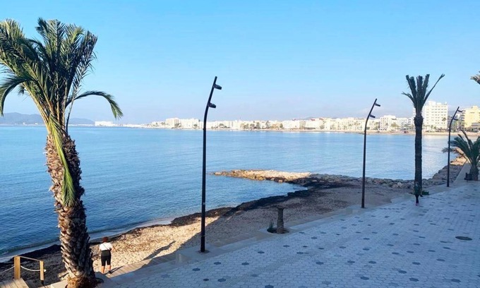 Figueretas Apartamento | Apartamento 6 pers. - Pies en el agua - Ibiza Ciudad - Figueretas, Islas Baleares