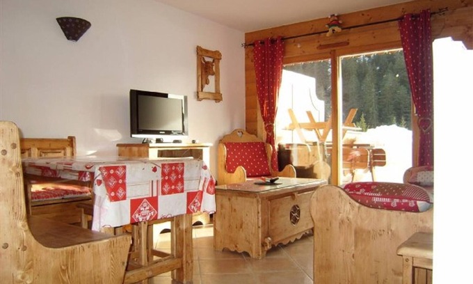 Cohennoz Apartamento | Apartamento 6 pers, piscina, 3 piezas, balcón, aparcamiento