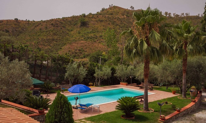 Santa Caterina Dello Ionio Marina Villa | Apartment 6 places with shared pool, surrounded by greenery 1 km from the sea!!!