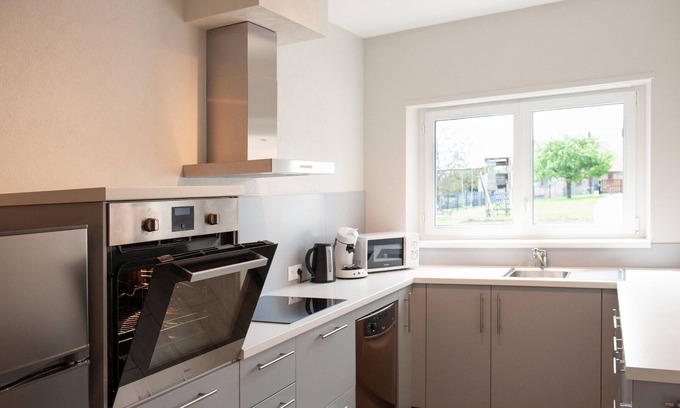 Dimbsthal Casa | Apartamento de 6 a 8 personas con zona exterior.