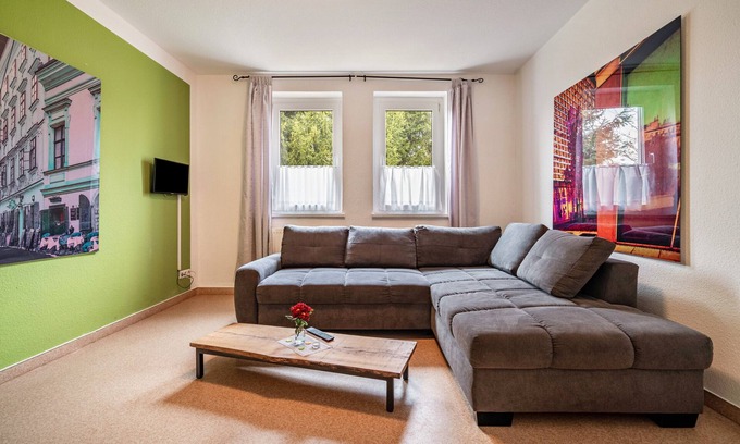 Feldberger Seenlandschaft Apartamento | Apartamento '6' con jardín compartido
