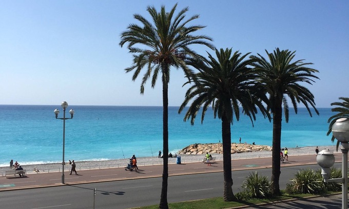 Fabron Apartamento | APARTMENT 60 m2 2nd Floor, Air-conditioned, terrace, 1 bedroom, quiet, sea view