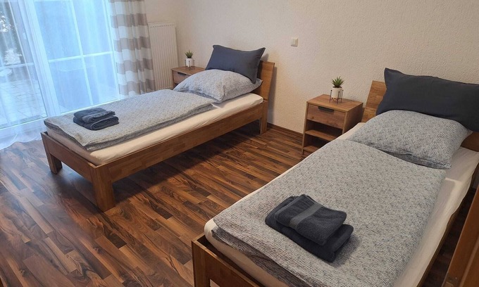 Nittenau Apartamento | Apartment 60sqm with daylight bathroom