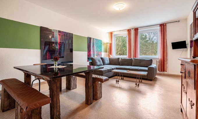 Lychen Apartamento | Apartamento '7' con jardín compartido