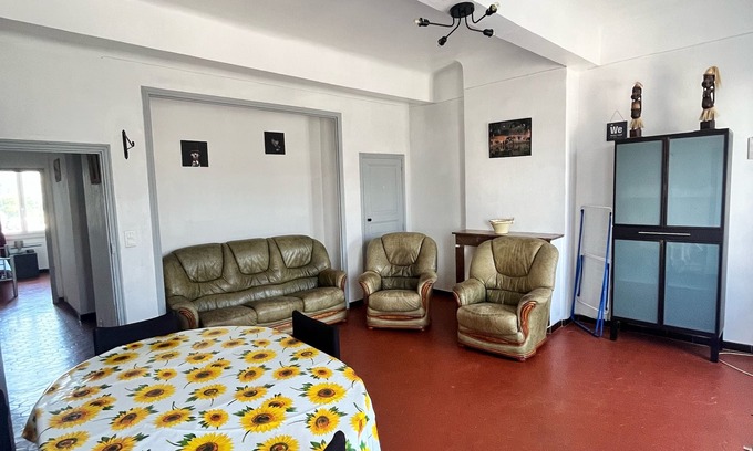 Les Arcs-sur-Argens Apartamento | Apartamento ** 75 m2, 2 habitaciones, 6 personas, terraza de 30 m2 con barbacoa