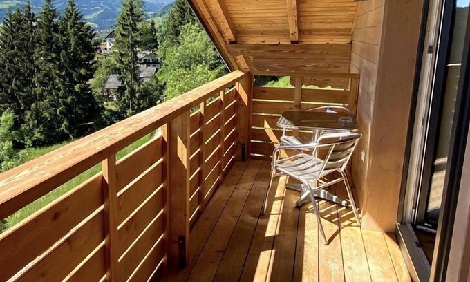 Groebming Apartamento | Apartment 8 Penthouse, shower, WC, 2 bedrooms - Pinta Kombilo Apartments