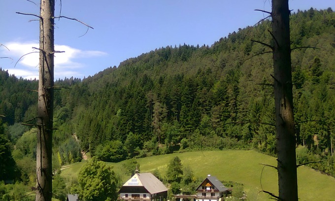 Hornberg Apartamento | Apartment '80 sqm' with Mountain View, Private Terrace and Wi-Fi