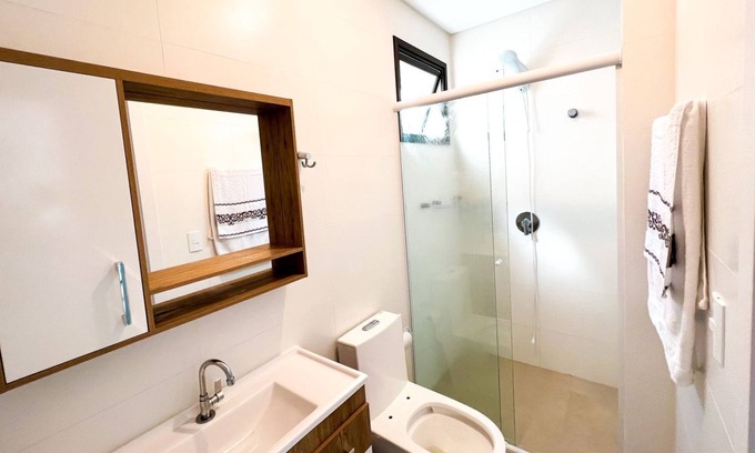 Gravata Apartamento | Apartment 80m from the beach and 15min from Beto Carrero World