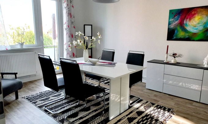 Wismar Apartamento | Apartment 80m² cozy * stylish * with balcony