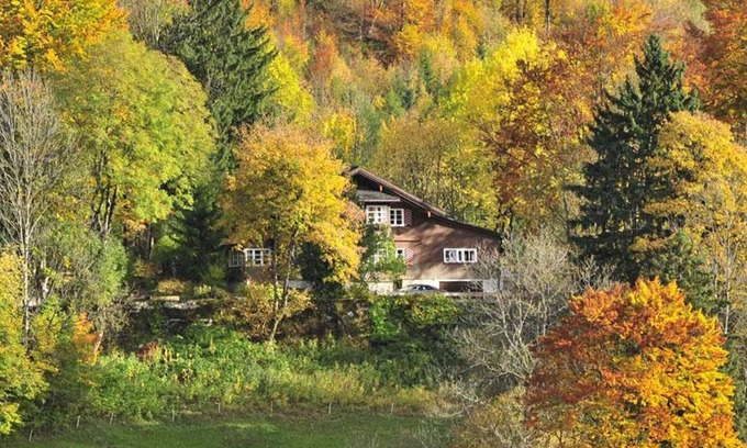 Bad Oberdorf Apartamento | Apartment A - Breitenberg - Haus Bürgle