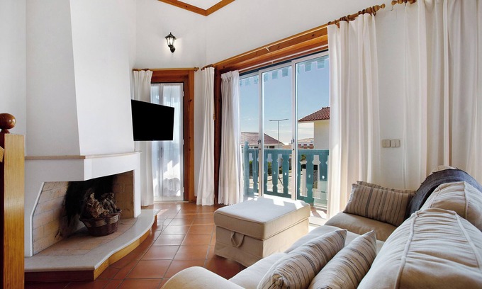 Sao Pedro de Muel Apartamento | Apartamento 'A Casa Da Concha' con vistas al mar, balcón y Wi-Fi