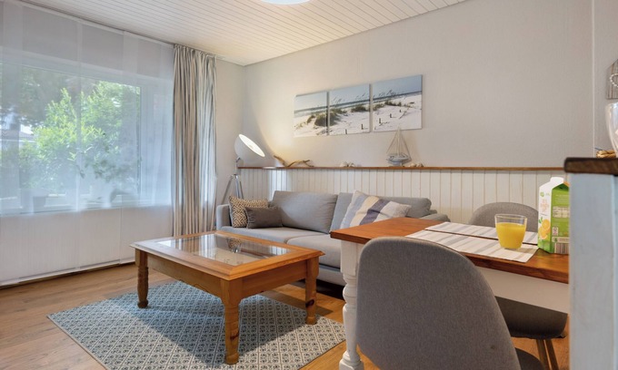 Sankt Michaelisdonn Apartamento | Apartamento 'Am Kleve' con terraza privada y Wi-Fi
