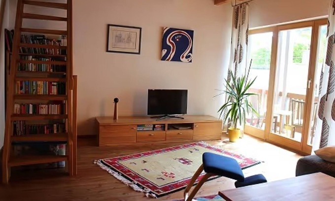 Passau Apartamento | Apartamento 'Abelein' con jardín compartido, balcón y Wi-Fi