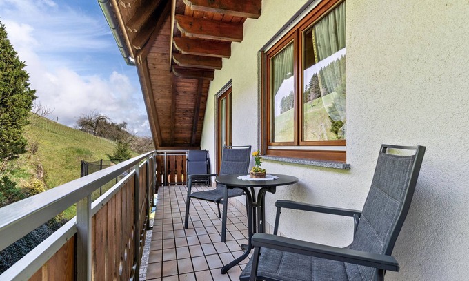 Hofstetten Apartamento | Apartment Abendsonne, 45 sqm, 2 bedrooms, max. 4 persons