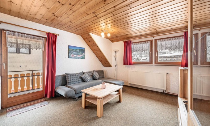 Todtnauberg Apartamento | Apartamento 'Abendsonne' con vistas a la montaña, terraza compartida y Wi-Fi