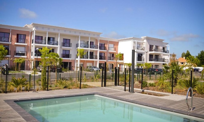 La Baule-Escoublac Apartamento | Apartment Adonis La Baule-1
